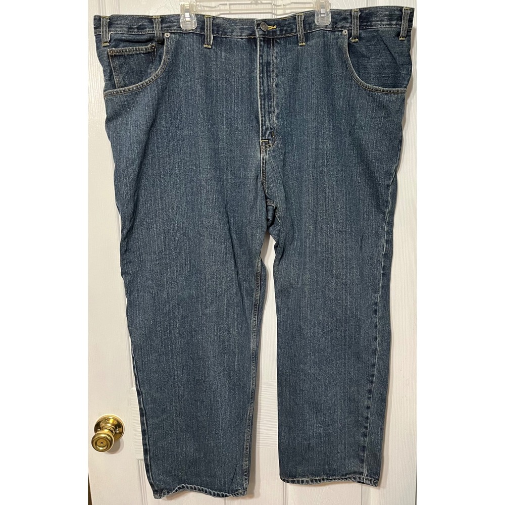 Arizona Jean Company Men's Denim Jeans 52x29 (50x28)‎ Cotton Blend Comfort Fit
